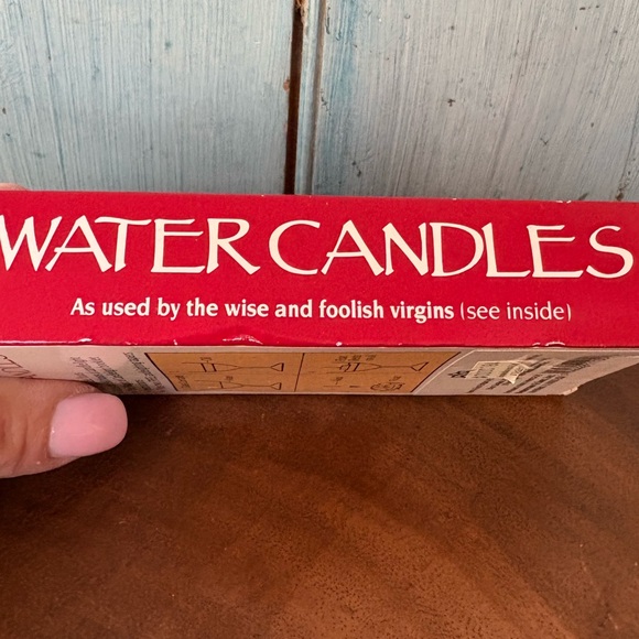 Floating Candles and White Heart-Shaped “Love” Soap - Picture 5 of 12